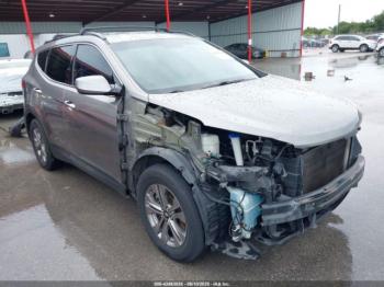  Salvage Hyundai SANTA FE