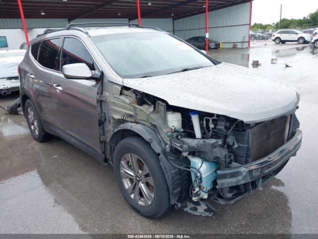  Salvage Hyundai SANTA FE