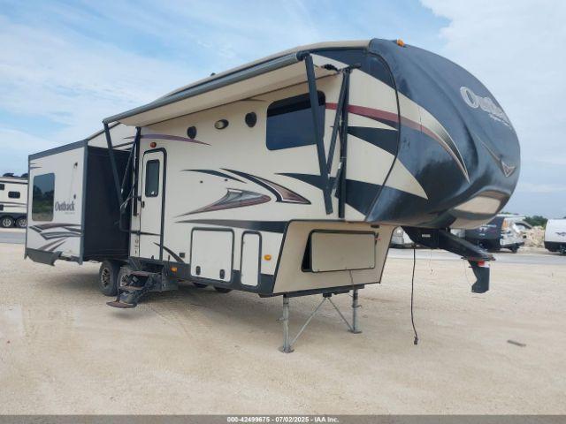 Salvage Keystone Outback 286frl