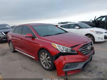  Salvage Hyundai SONATA