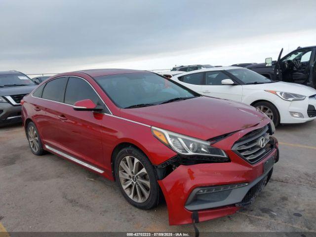  Salvage Hyundai SONATA