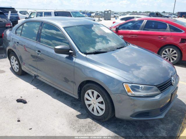  Salvage Volkswagen Jetta