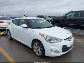  Salvage Hyundai VELOSTER