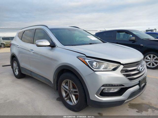  Salvage Hyundai SANTA FE