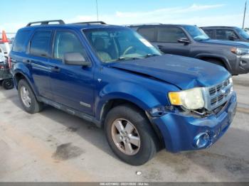  Salvage Ford Escape
