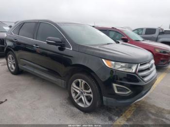  Salvage Ford Edge