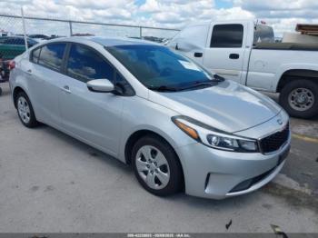  Salvage Kia Forte