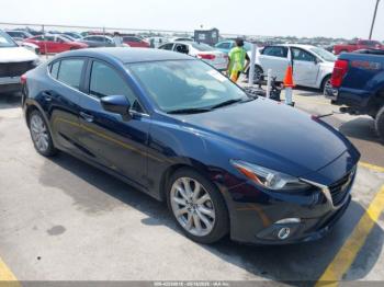  Salvage Mazda Mazda3