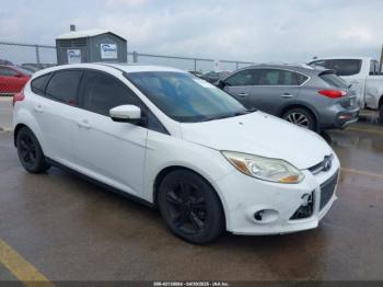  Salvage Ford Focus