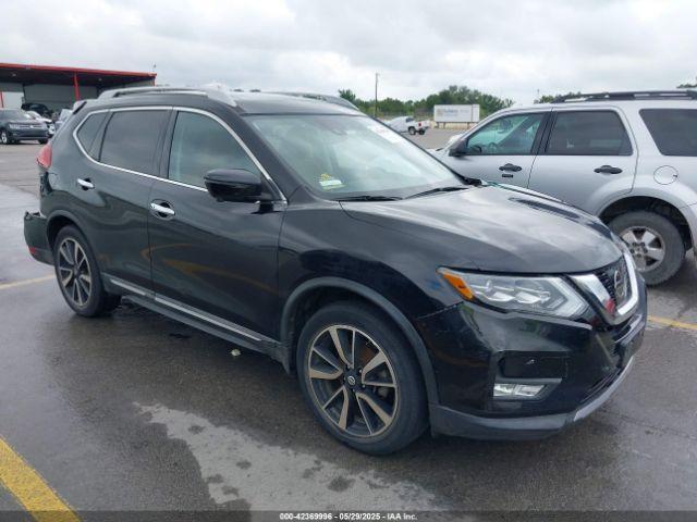  Salvage Nissan Rogue