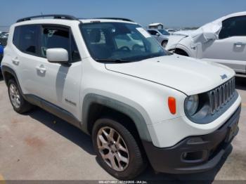  Salvage Jeep Renegade