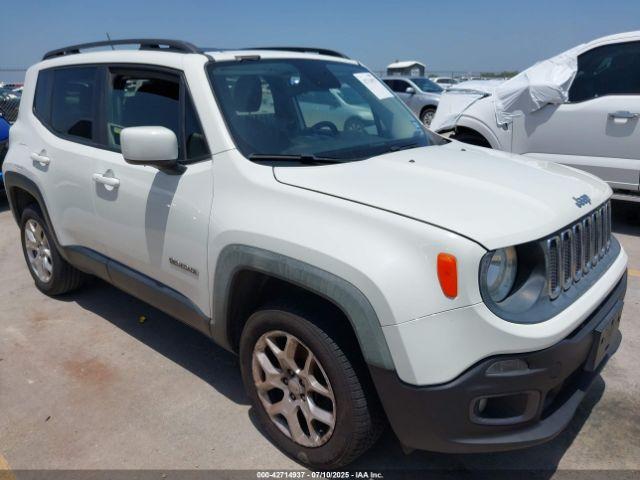  Salvage Jeep Renegade