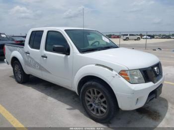  Salvage Nissan Frontier