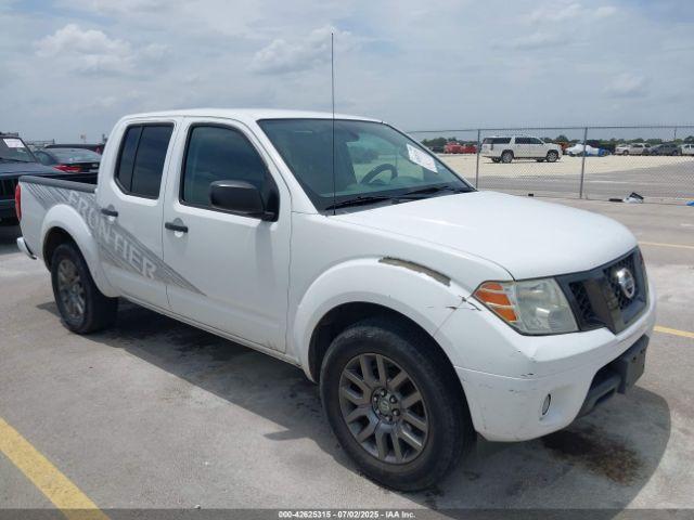  Salvage Nissan Frontier