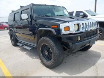  Salvage HUMMER H2