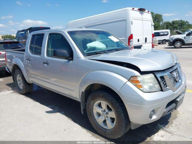  Salvage Nissan Frontier