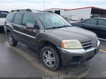  Salvage Mitsubishi Endeavor