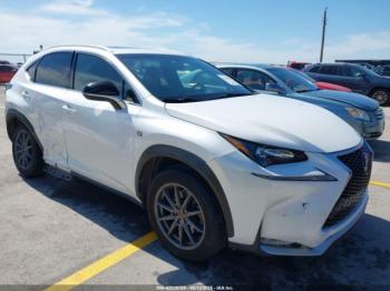  Salvage Lexus NX