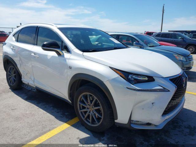  Salvage Lexus NX