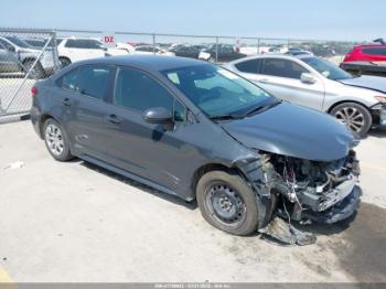  Salvage Toyota Corolla