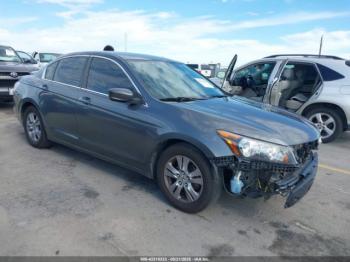  Salvage Honda Accord