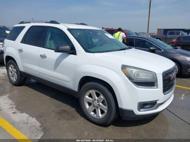 Salvage GMC Acadia