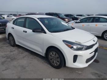  Salvage Kia Rio
