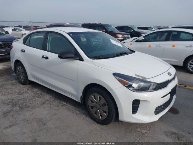 Salvage Kia Rio