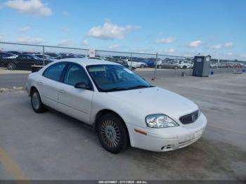  Salvage Mercury Sable