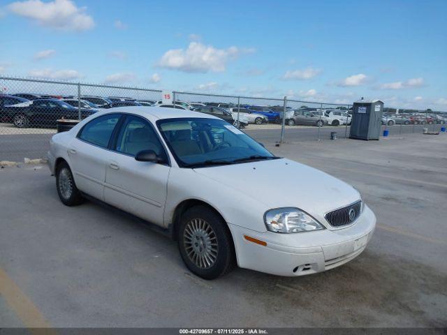  Salvage Mercury Sable