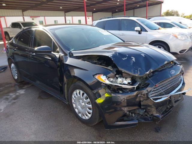  Salvage Ford Fusion