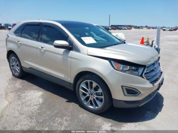  Salvage Ford Edge