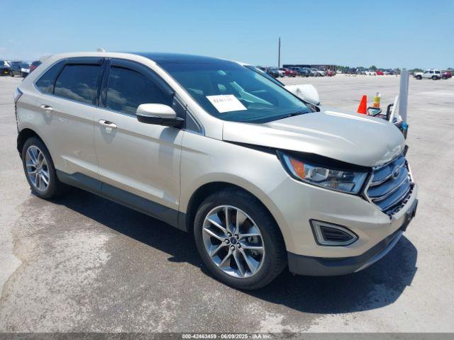  Salvage Ford Edge