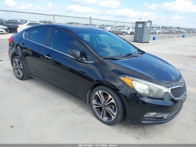  Salvage Kia Forte