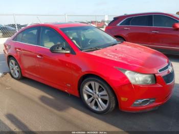  Salvage Chevrolet Cruze