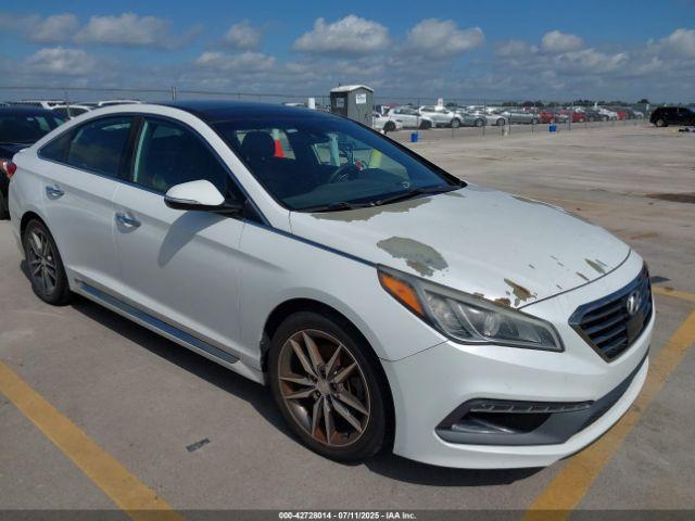 Salvage Hyundai SONATA