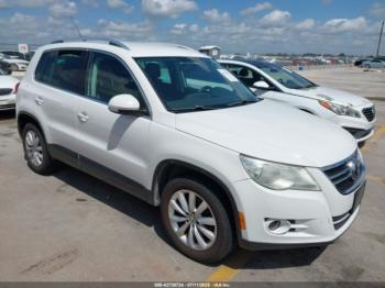  Salvage Volkswagen Tiguan