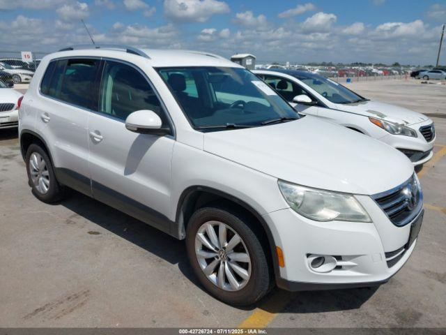  Salvage Volkswagen Tiguan