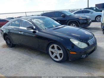  Salvage Mercedes-Benz Cls-class