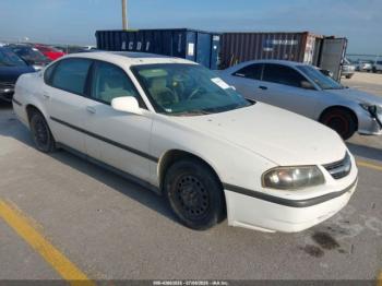 Salvage Chevrolet Impala