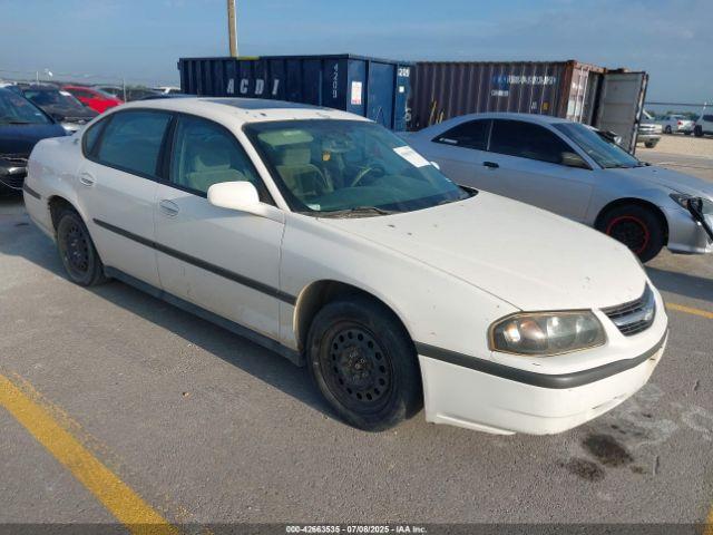  Salvage Chevrolet Impala