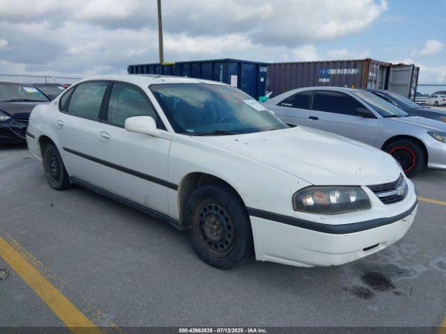  Salvage Chevrolet Impala