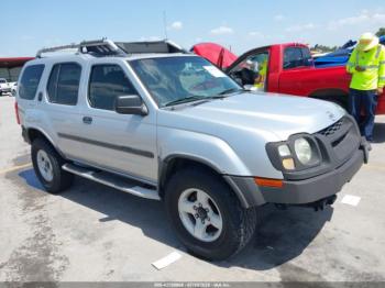  Salvage Nissan Xterra
