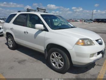  Salvage Acura MDX