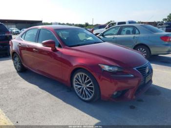  Salvage Lexus Is