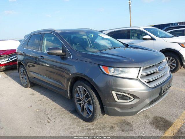  Salvage Ford Edge