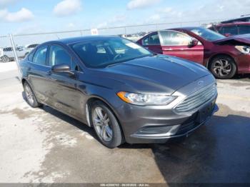  Salvage Ford Fusion