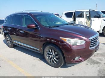  Salvage INFINITI Qx