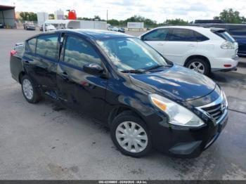  Salvage Nissan Versa