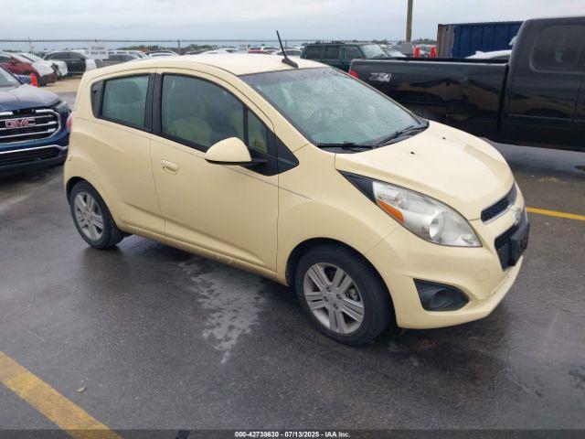  Salvage Chevrolet Spark